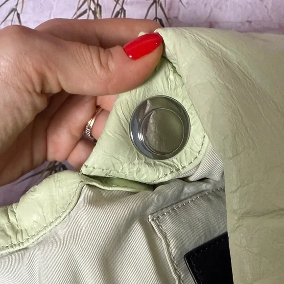 Marc Jacobs Mint Green Pillow Bag - Picture 7 of 15